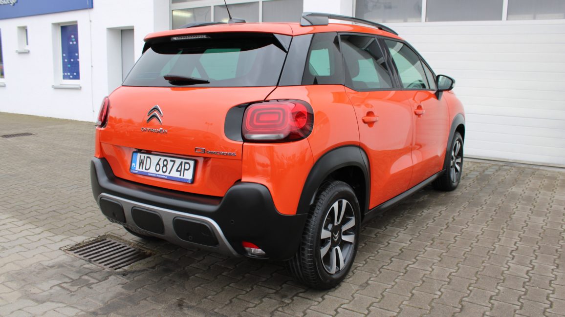 Citroen C3 Aircross 1.2 PureTech Shine S&S WD6874P w abonamencie