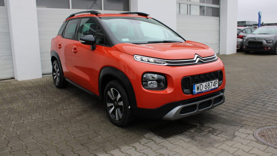 Citroen C3 Aircross 1.2 PureTech Shine S&S WD6874P w abonamencie