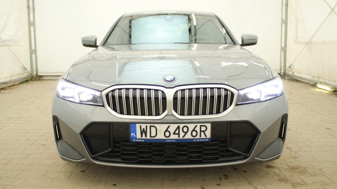 BMW 318i M Sport aut WD6496R w abonamencie dla firm