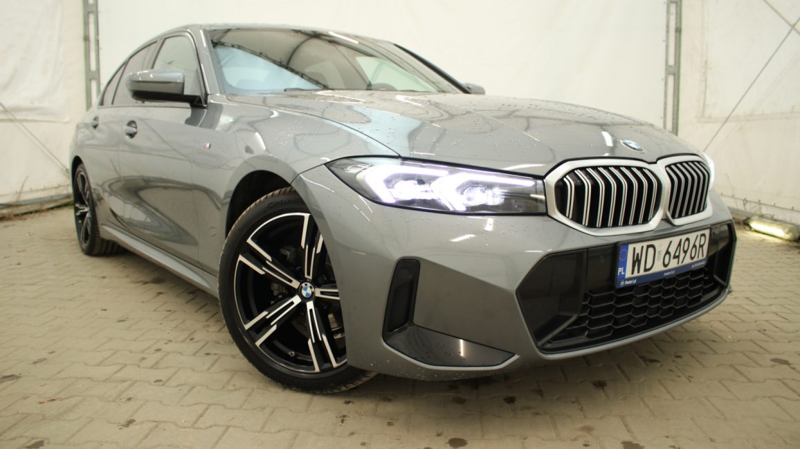 BMW 318i M Sport aut WD6496R w abonamencie dla firm