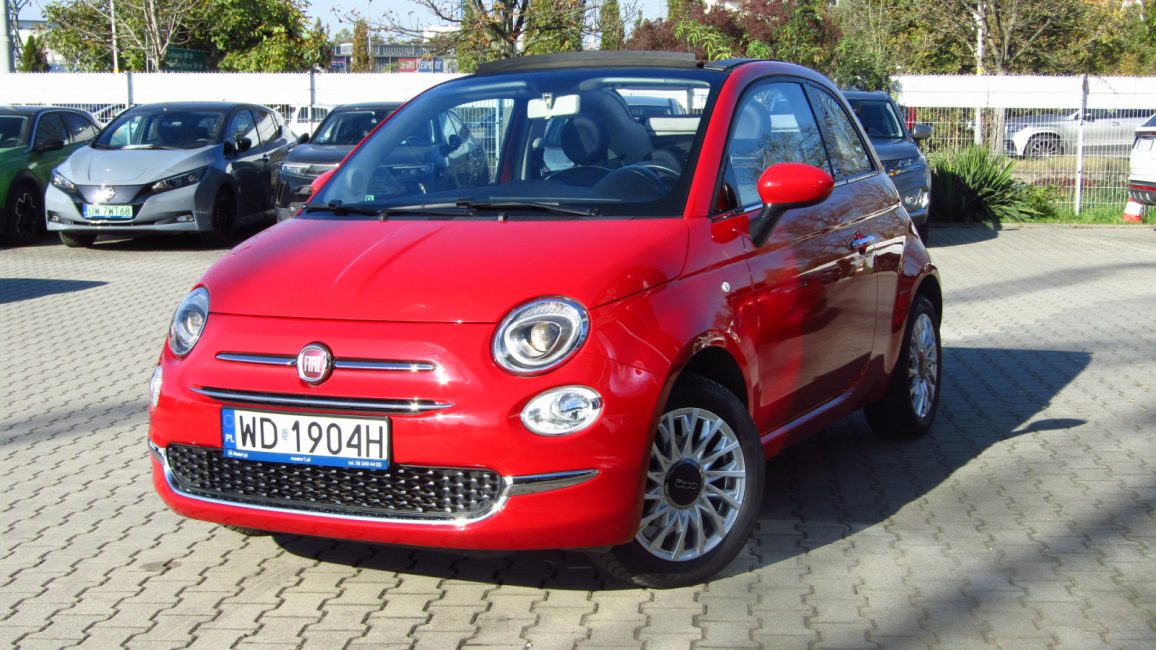 Fiat 500C 1.2 Lounge WD1904H w leasingu dla firm