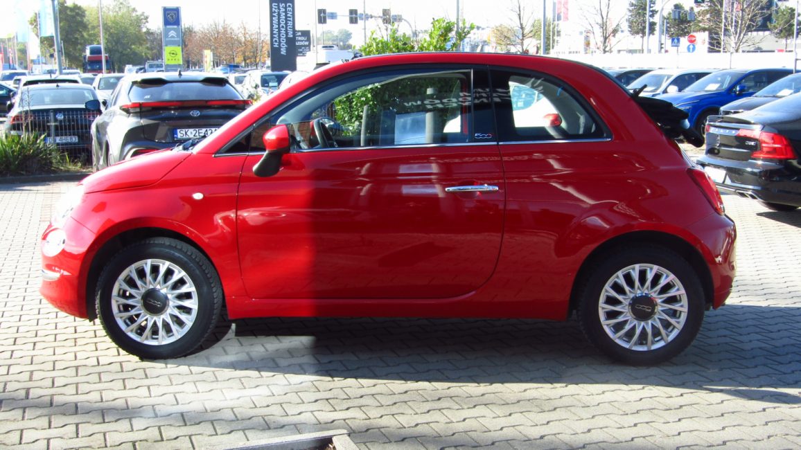 Fiat 500C 1.2 Lounge WD1904H w leasingu dla firm