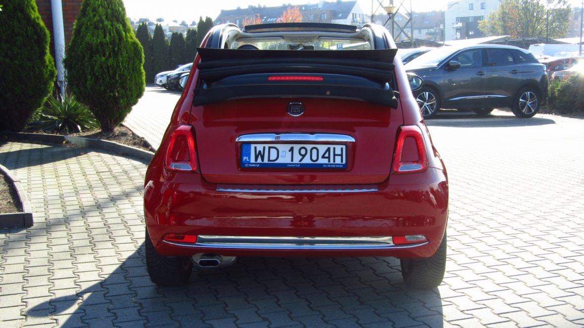 Fiat 500C 1.2 Lounge WD1904H w leasingu dla firm