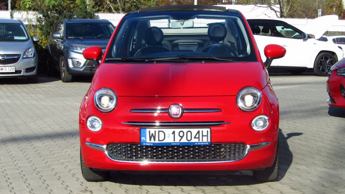 Fiat 500C 1.2 Lounge WD1904H w leasingu dla firm