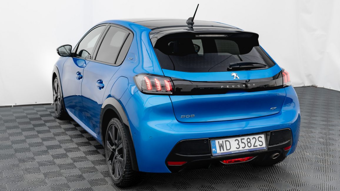 Peugeot 208 1.2 PureTech GT Pack S&S EAT8 WD3582S w abonamencie