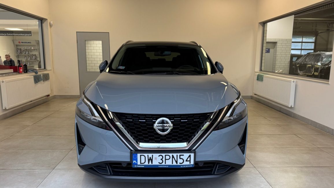 Nissan Qashqai 1.3 DIG-T mHEV N-Connecta DW3PN54 w abonamencie