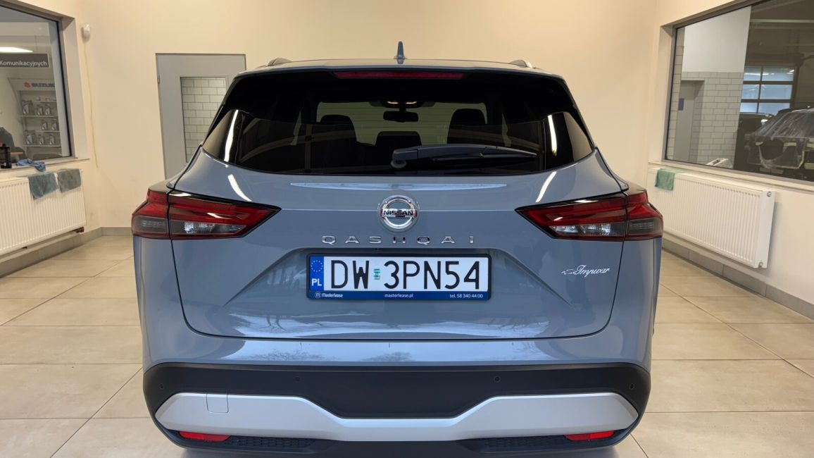 Nissan Qashqai 1.3 DIG-T mHEV N-Connecta DW3PN54 w abonamencie