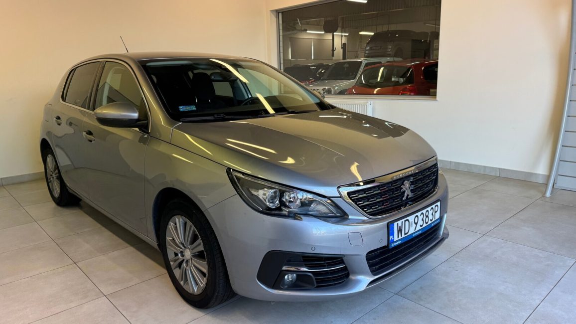 Peugeot 308 1.2 PureTech GPF Allure S&S WD9383P w abonamencie