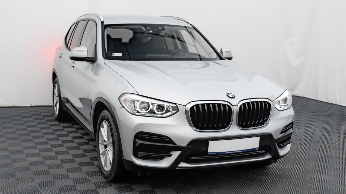 BMW X3 xDrive20d mHEV Advantage aut WD9611P w abonamencie