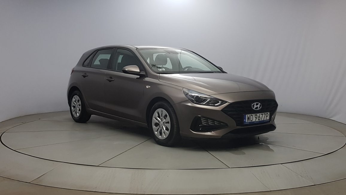 Hyundai i30 1.0 T-GDI Classic + DCT WD9677P w abonamencie dla firm