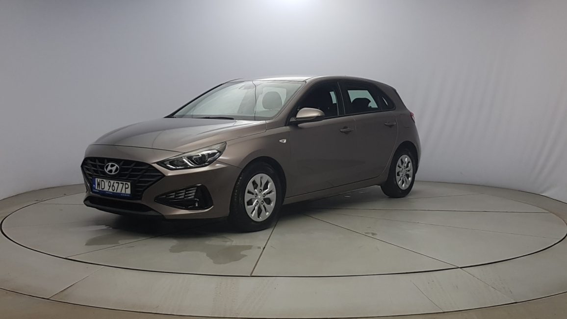 Hyundai i30 1.0 T-GDI Classic + DCT WD9677P w abonamencie dla firm