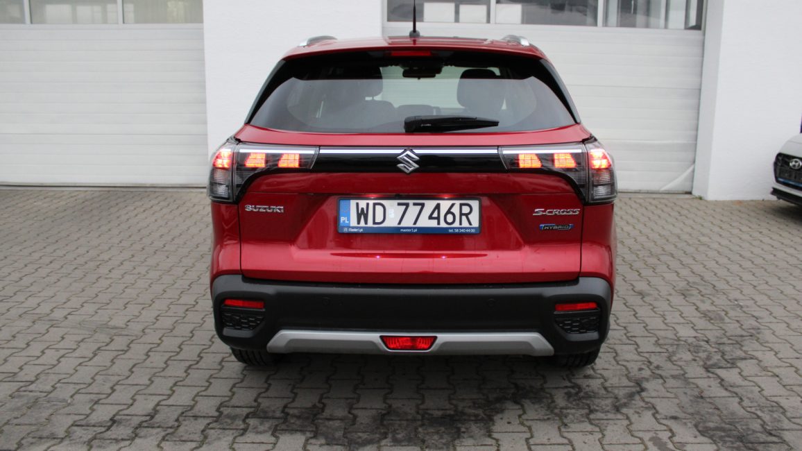 Suzuki S-Cross 1.5 Strong Hybrid Premium AGS WD7746R w abonamencie