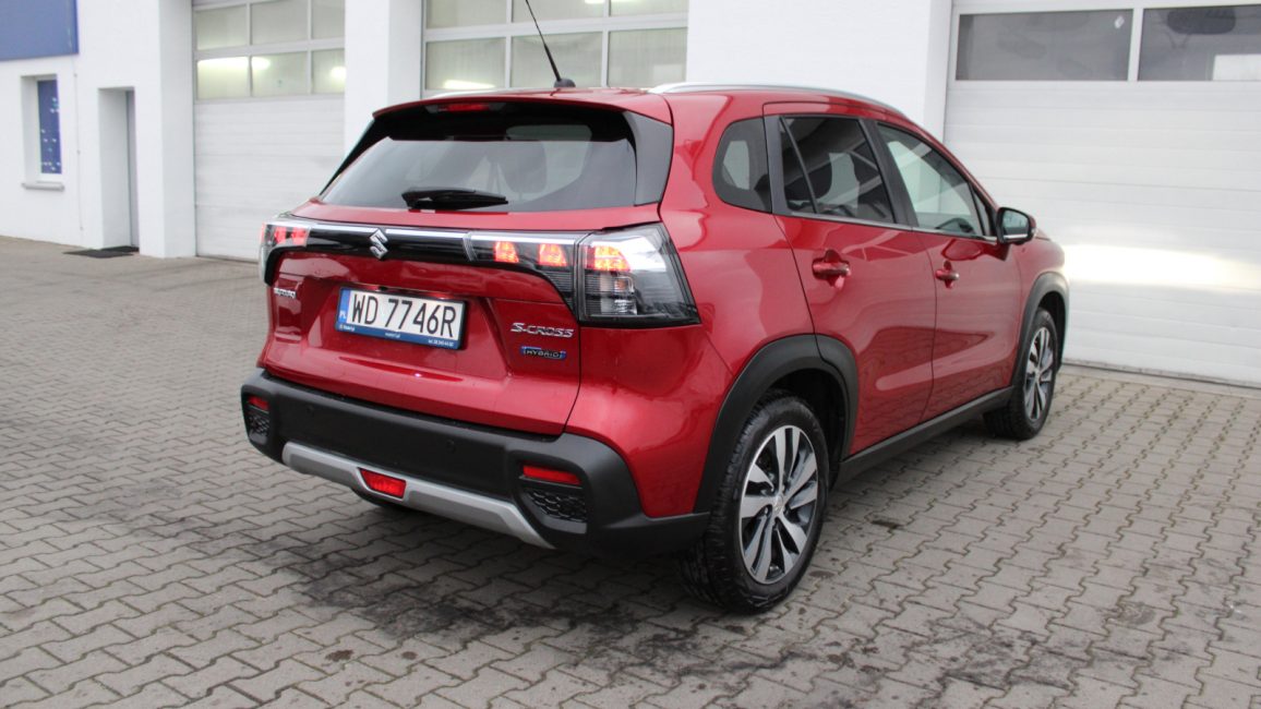 Suzuki S-Cross 1.5 Strong Hybrid Premium AGS WD7746R w leasingu dla firm