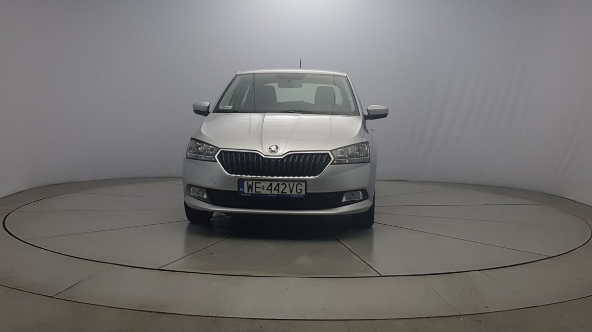 Skoda Fabia 1.0 TSI Ambition WE442VG w leasingu dla firm