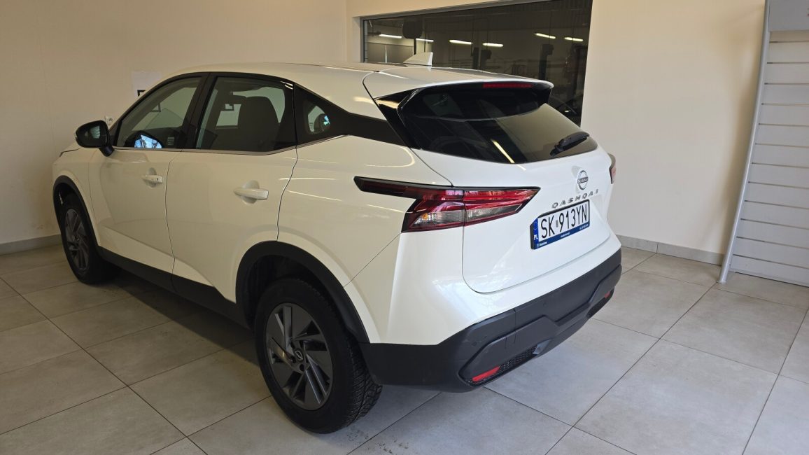 Nissan Qashqai 1.3 DIG-T mHEV Acenta Xtronic SK913YN w leasingu dla firm