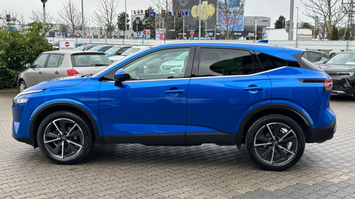 Nissan Qashqai 1.3 DIG-T mHEV N-Connecta SK912YN w abonamencie