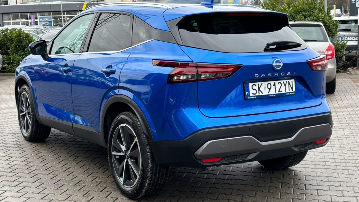 Nissan Qashqai 1.3 DIG-T mHEV N-Connecta SK912YN w abonamencie