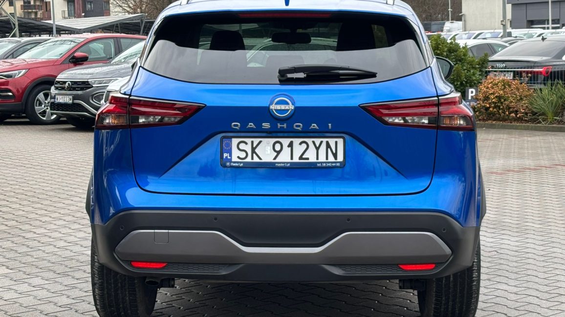 Nissan Qashqai 1.3 DIG-T mHEV N-Connecta SK912YN w abonamencie