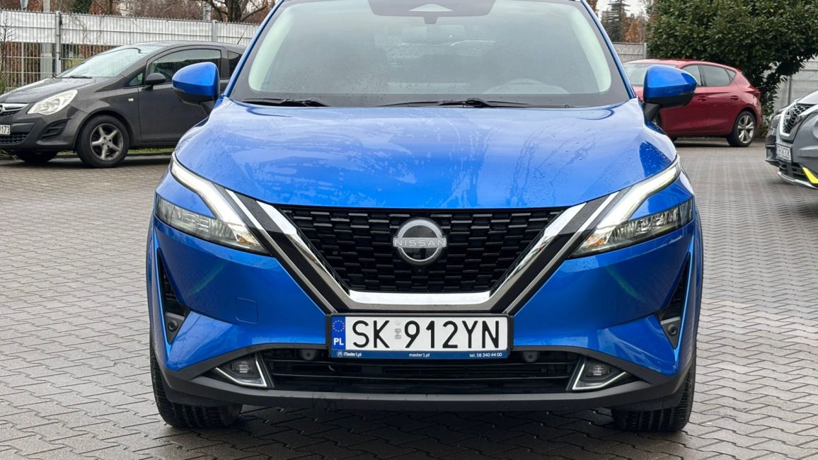 Nissan Qashqai 1.3 DIG-T mHEV N-Connecta SK912YN w abonamencie