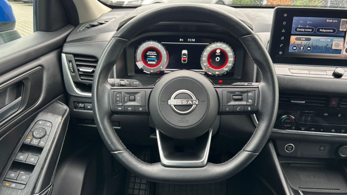 Nissan Qashqai 1.3 DIG-T mHEV N-Connecta SK912YN w abonamencie