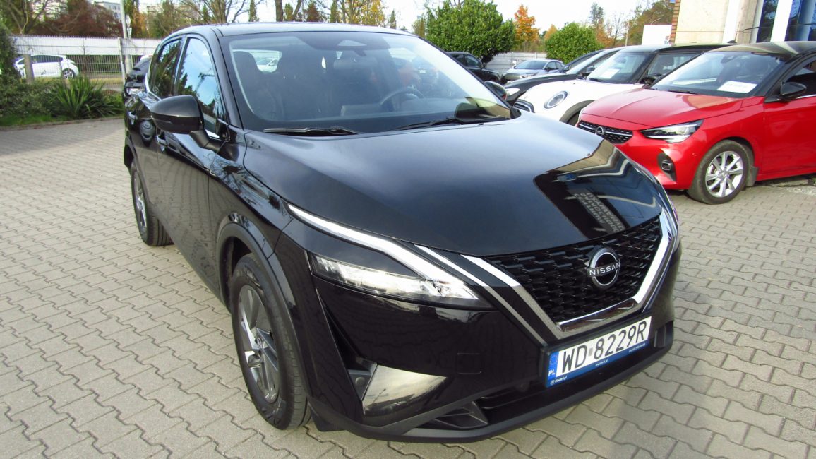 Nissan Qashqai 1.3 DIG-T mHEV Acenta WD8229R w leasingu dla firm