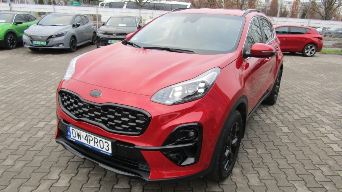 Kia Sportage 1.6 GDI Black Edition 2WD DW4PR03 w zakupie za gotówkę