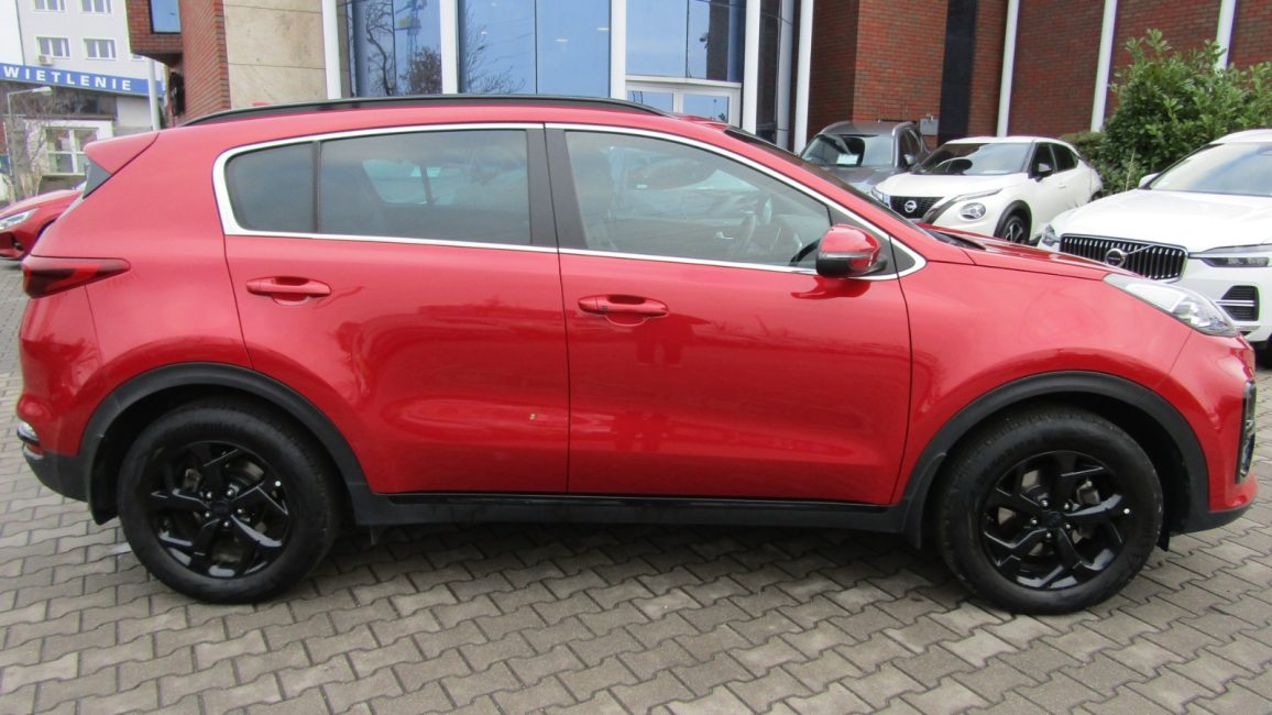 Kia Sportage 1.6 GDI Black Edition 2WD DW4PR03 w abonamencie