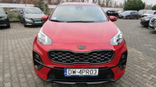 Kia Sportage 1.6 GDI Black Edition 2WD DW4PR03 w abonamencie