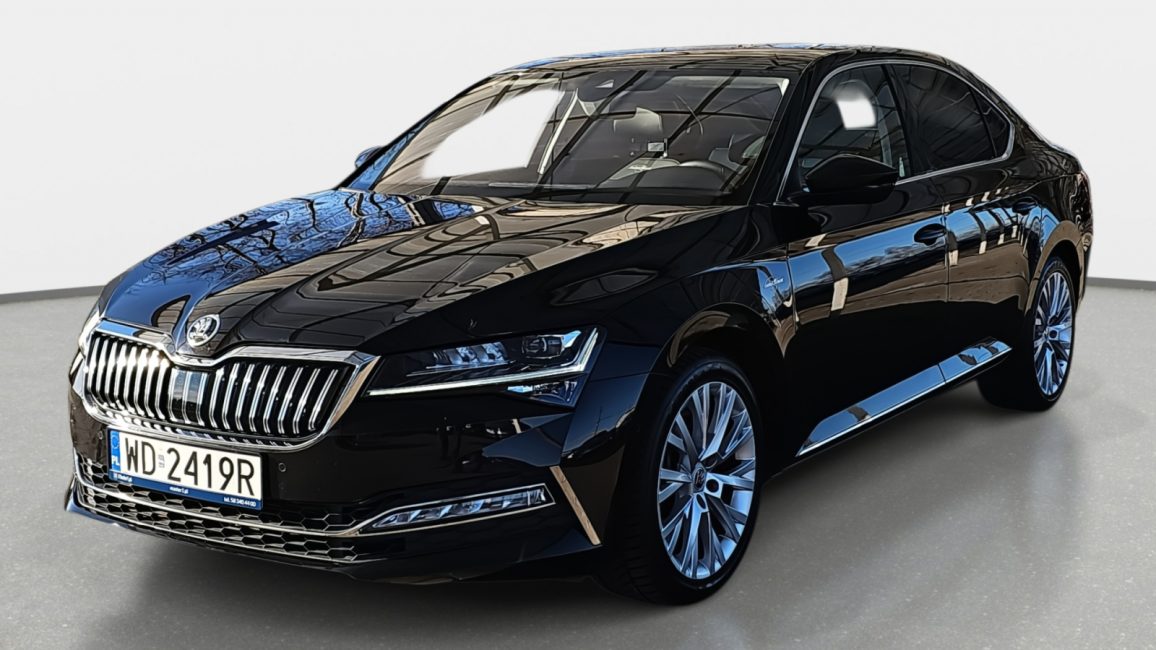 Skoda Superb 2.0 TSI 4x4 L&K DSG WD2419R w zakupie za gotówkę