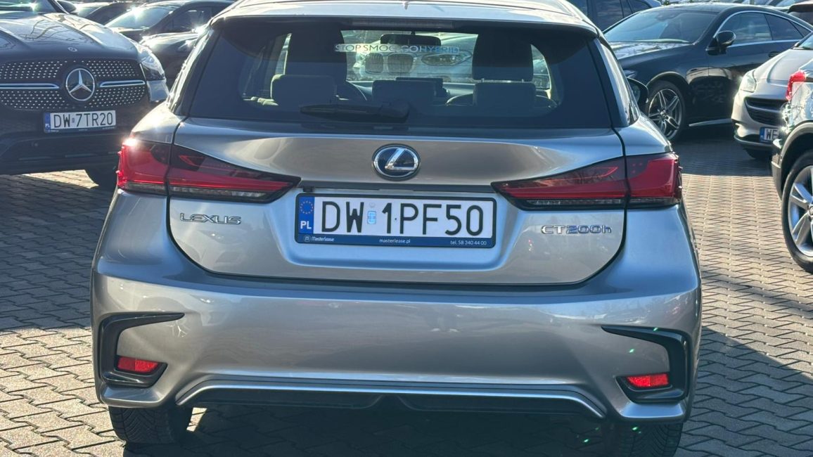 Lexus CT 200h Elegance DW1PF50 w leasingu dla firm