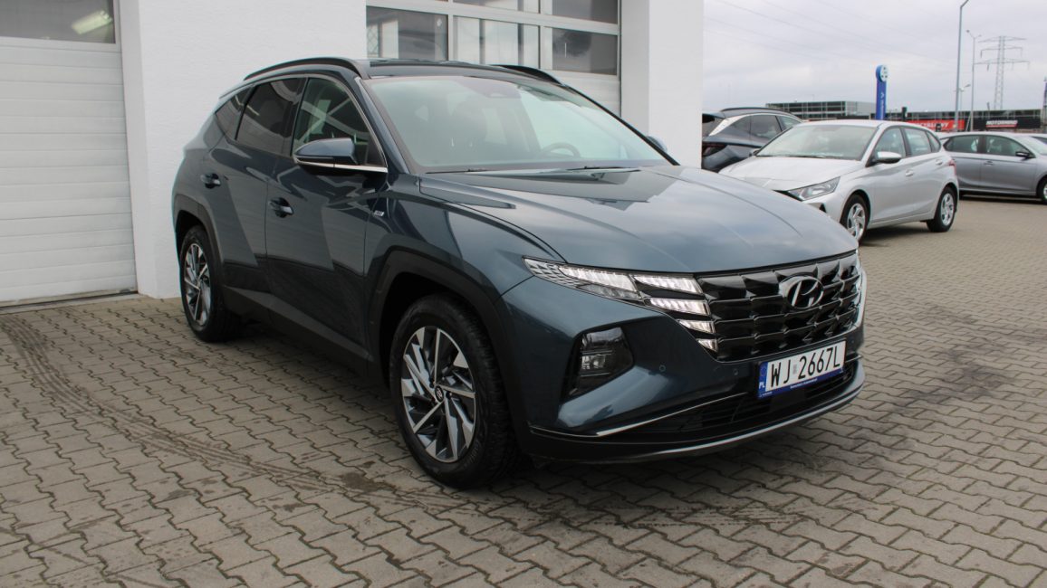 Hyundai Tucson 1.6 T-GDi 48V Executive 4WD DCT WJ2667L w abonamencie