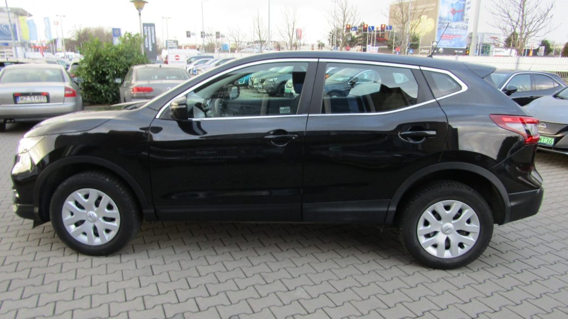 Nissan Qashqai 1.3 DIG-T Visia DW9FL15 w zakupie za gotówkę