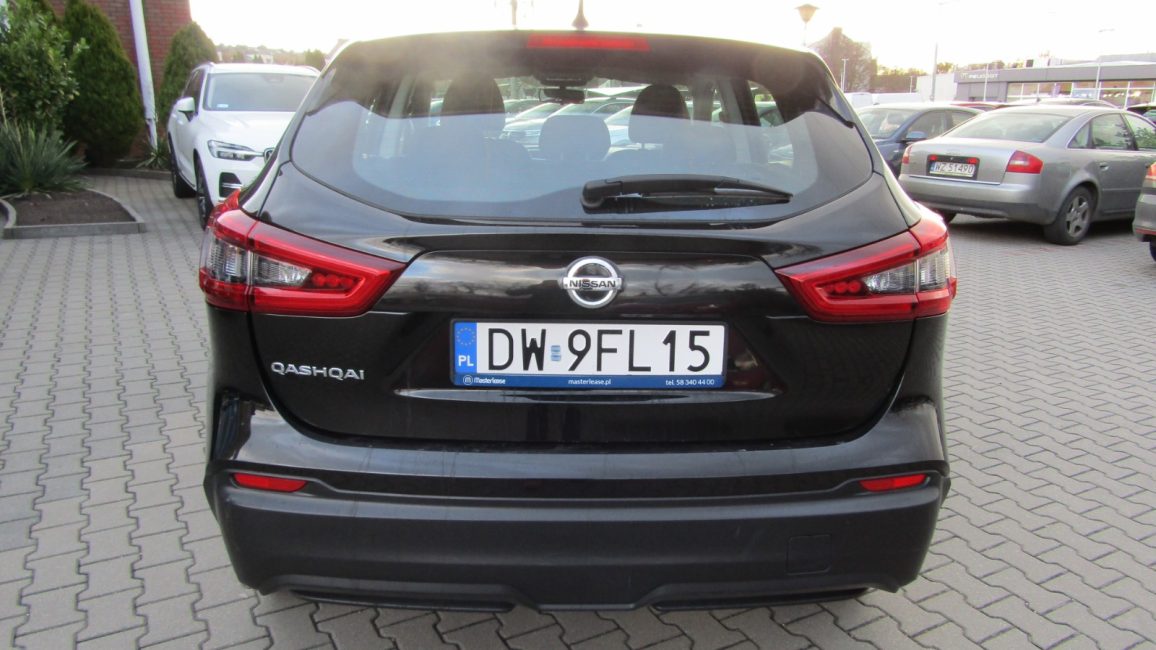 Nissan Qashqai 1.3 DIG-T Visia DW9FL15 w zakupie za gotówkę