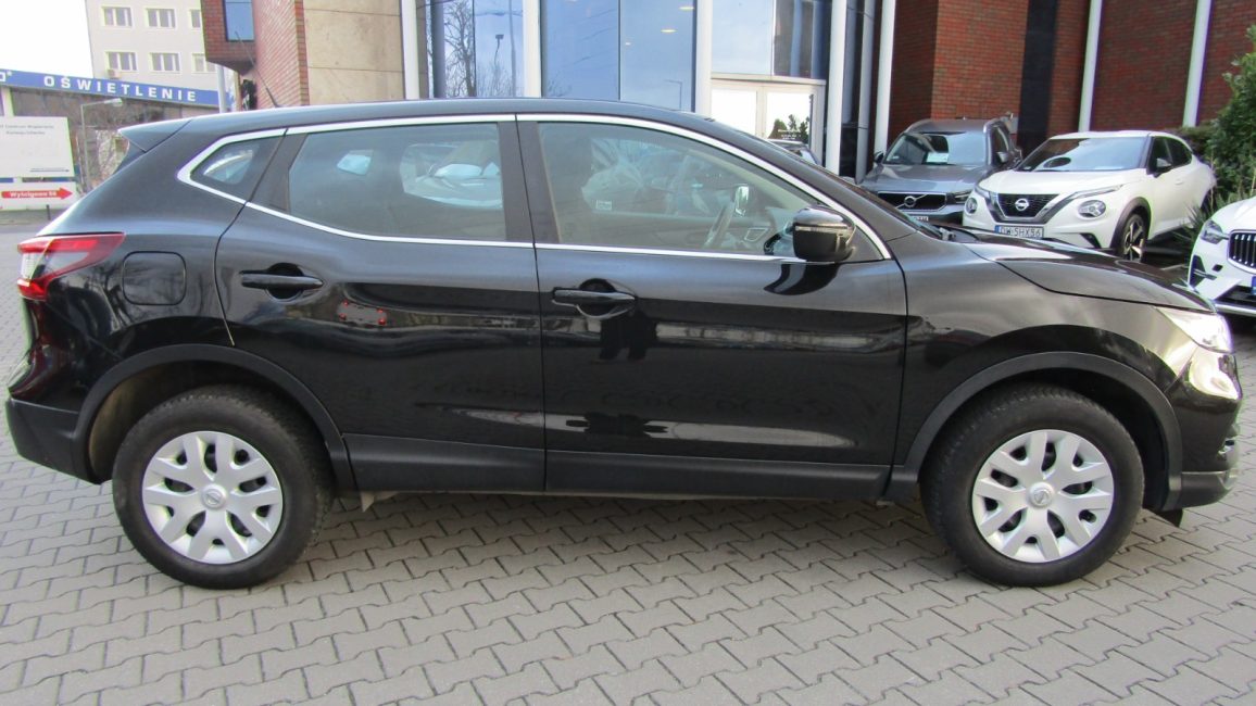 Nissan Qashqai 1.3 DIG-T Visia DW9FL15 w zakupie za gotówkę