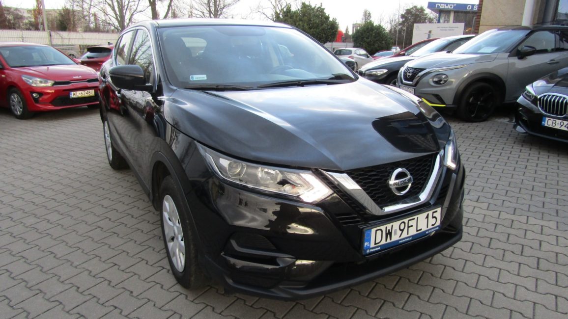 Nissan Qashqai 1.3 DIG-T Visia DW9FL15 w zakupie za gotówkę