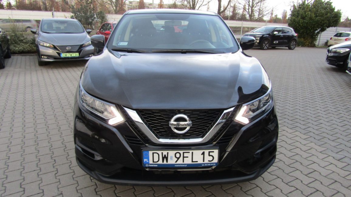 Nissan Qashqai 1.3 DIG-T Visia DW9FL15 w zakupie za gotówkę