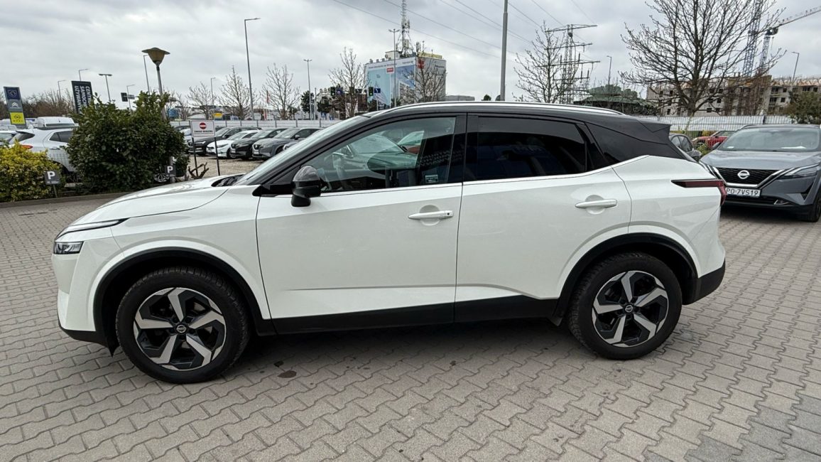 Nissan Qashqai 1.3 DIG-T mHEV Premiere Edition Xtronic DW2PM46 w abonamencie