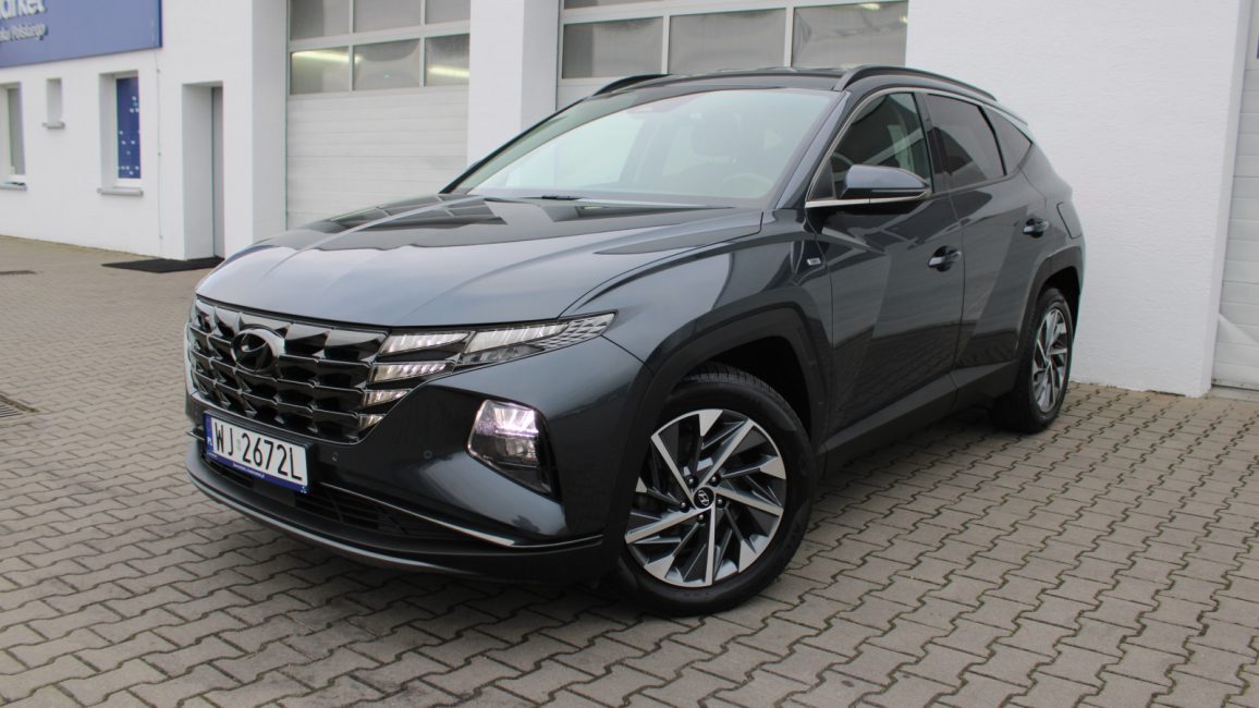 Hyundai Tucson 1.6 T-GDi 48V Executive 4WD DCT WJ2672L w abonamencie