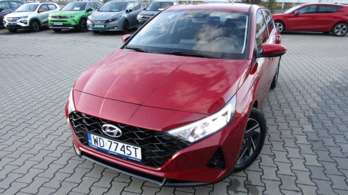 Hyundai i20 1.0 T-GDi Modern WD7745T w leasingu dla firm