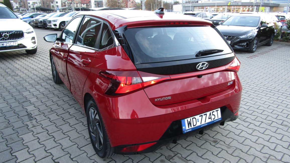 Hyundai i20 1.0 T-GDi Modern WD7745T w leasingu dla firm