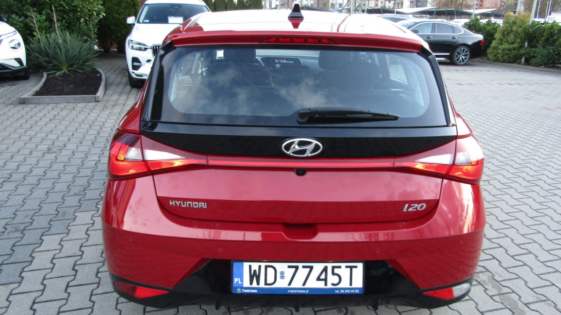 Hyundai i20 1.0 T-GDi Modern WD7745T w leasingu dla firm