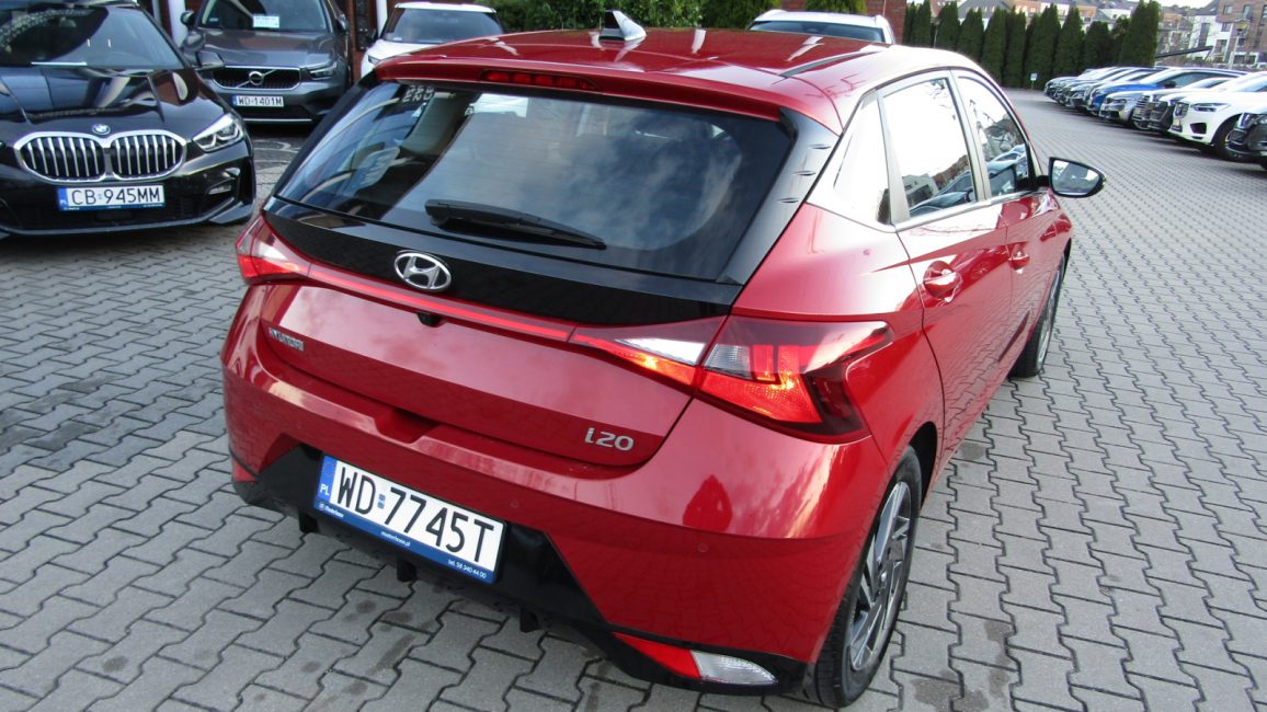 Hyundai i20 1.0 T-GDi Modern WD7745T w leasingu dla firm