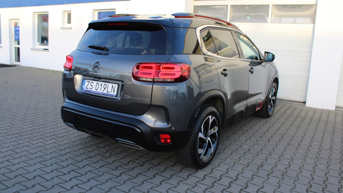 Citroen C5 Aircross 2.0 BlueHDi Shine EAT8 ZS019LN w leasingu dla firm