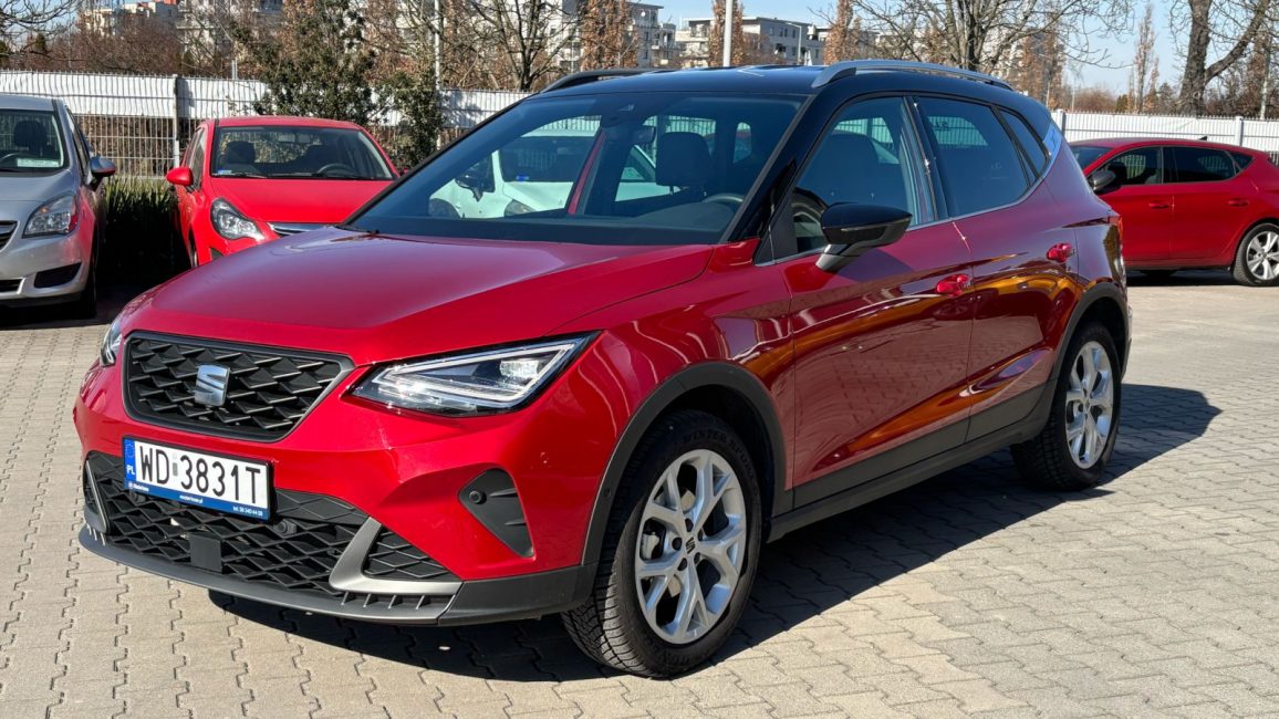 Seat Arona 1.0 TSI FR S&S DSG WD3831T w abonamencie