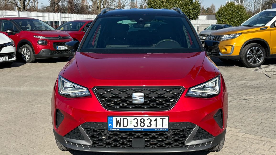 Seat Arona 1.0 TSI FR S&S DSG WD3831T w abonamencie