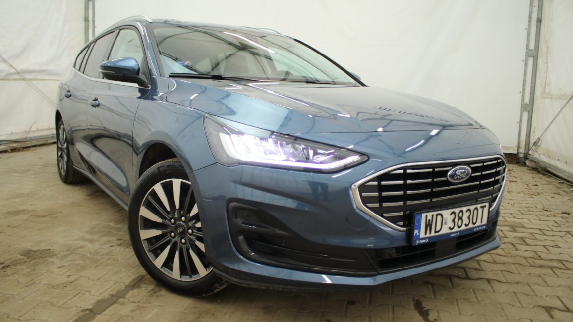 Ford Focus 1.0 EcoBoost Titanium X WD3830T w abonamencie dla firm