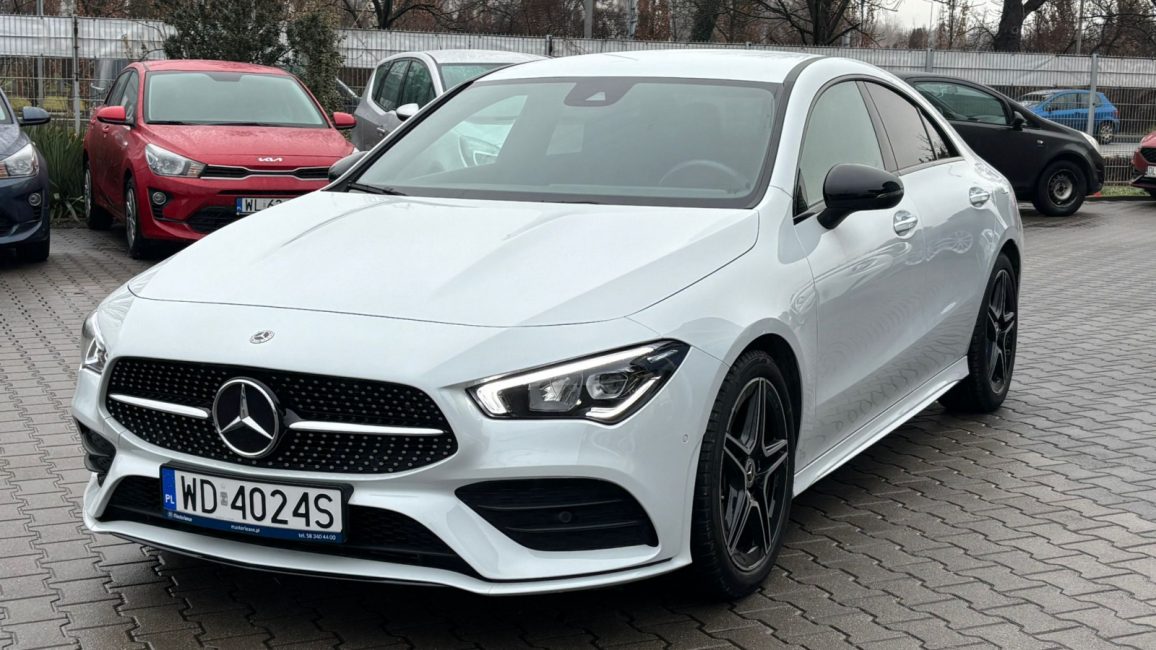 Mercedes-benz CLA 200 AMG Line 7G-DCT WD4024S w abonamencie dla firm