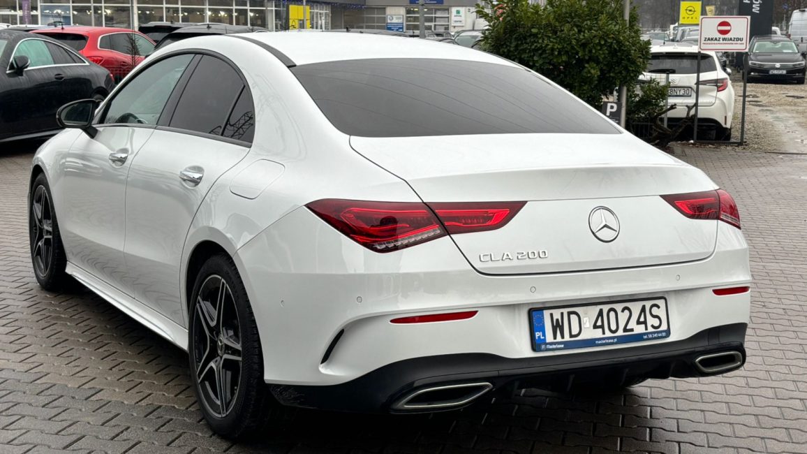 Mercedes-benz CLA 200 AMG Line 7G-DCT WD4024S w abonamencie