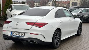 Mercedes-benz CLA 200 AMG Line 7G-DCT WD4024S w abonamencie