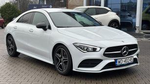 Mercedes-benz CLA 200 AMG Line 7G-DCT WD4024S w leasingu dla firm